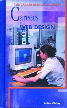 Library Binding Careers in Web Design Book