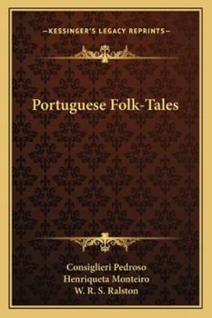 Paperback Portuguese Folk-Tales Book