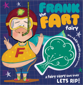 Paperback Frank the Fart Fairy Book