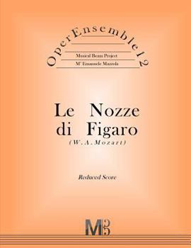 Paperback OperEnsemble12, Le Nozze di Figaro (W.A.Mozart): Reduced Score Book