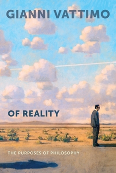 Paperback Of Reality: The Purposes of Philosophy Book