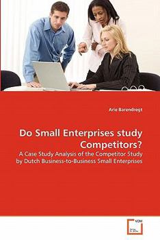 Paperback Do Small Enterprises study Competitors? Book