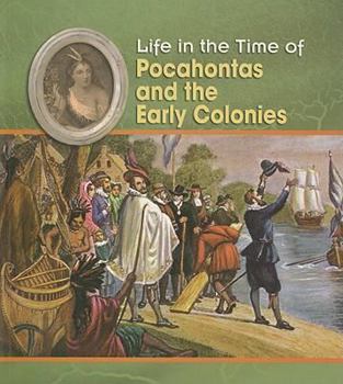 Paperback Pocahontas and the Early Colonies Book