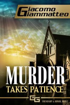 Paperback Murder Takes Patience: A Frankie Donovan Mystery Book