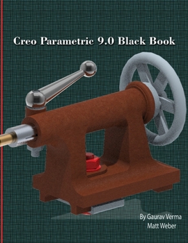 Paperback Creo Parametric 9.0 Black Book