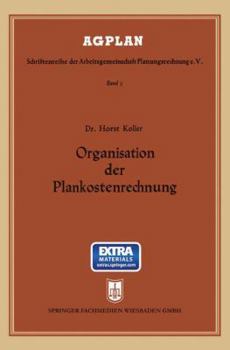 Paperback Organisation Der Plankostenrechnung [German] Book