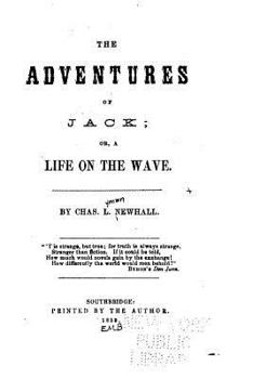 Paperback The adventures of Jack, or, A life on the wave Book