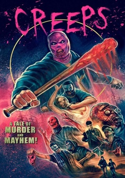 DVD The Creeps Book