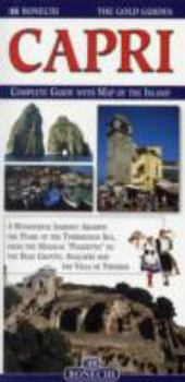 Paperback The Gold Guides Capri Book