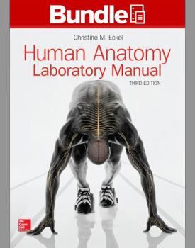 Hardcover Gen Combo LL Lab Manual Human Anatomy; Connect /Apr Phils Access Card Book