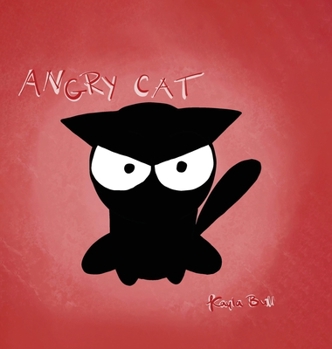 Hardcover Angry Cat Book