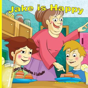 Paperback Jake is Happy Book