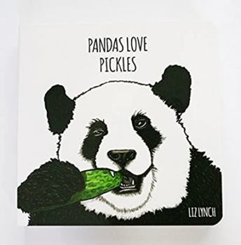 Board book Pandas Love Pickles Book