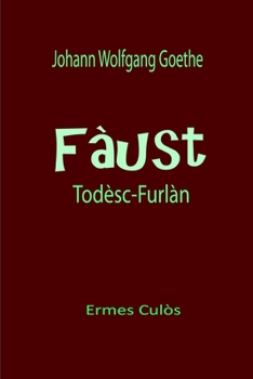 Paperback Fàust di Goethe [German] Book