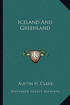 Paperback Iceland And Greenland Book