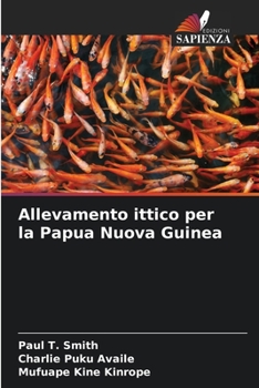 Paperback Allevamento ittico per la Papua Nuova Guinea [Italian] Book