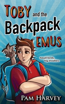 Paperback Toby and the Backpack Emus Book