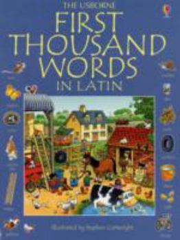 Paperback First Thousand Words in Latin Book