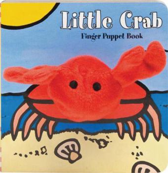 Board book Little Crab: Finger Puppet Book: (Finger Puppet Book for Toddlers and Babies, Baby Books for First Year, Animal Finger Puppets) Book