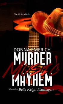 Paperback Murder, Music and Mayhem Book