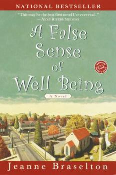 Paperback A False Sense of Well Being Book