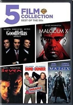 DVD 5 Film Collection: Best of the 90s Book