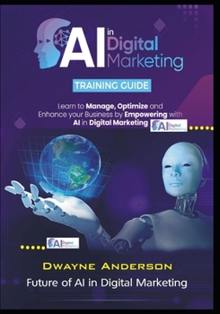 Paperback AI in Digital Marketing Training Guide Book