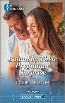 Mass Market Paperback Bound by Their Pregnancy Surprise [Large Print] Book