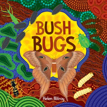 Paperback Bush Bugs Book