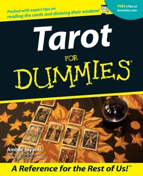 Tarot for Dummies - Book  of the Dummies