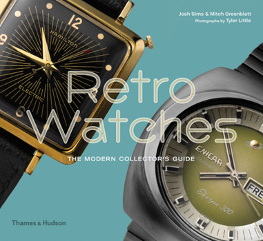 Hardcover Retro Watches: The Modern Collectors' Guide Book