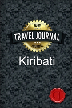Paperback Travel Journal Kiribati Book