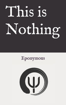 Paperback This is Nothing Book