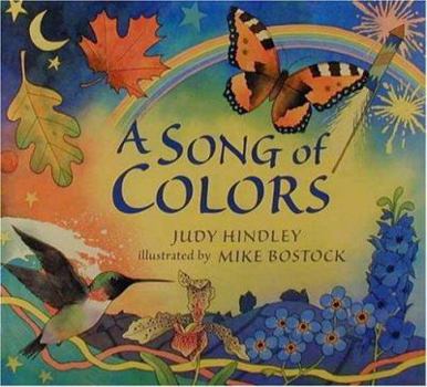 Hardcover A Song of Colors Book