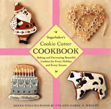 Hardcover Sugarbakers Cookie Cutter Cookbook Book