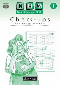 Paperback New Heinemann Maths Yr1, Check-Up Workbook Photocopy Masters Book