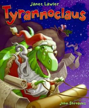 Hardcover Tyrannoclaus Book