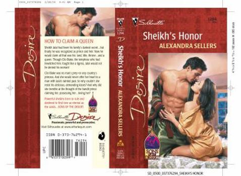 Sheikh's Honor - Book #6 of the Sons of the Desert