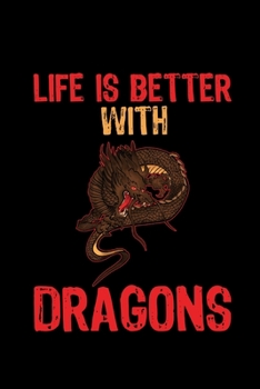 Funny Dragon Theme Notebook