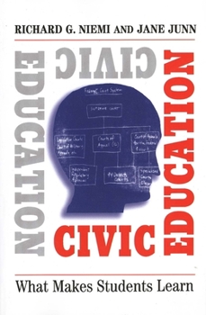 Paperback Civic Education: What Makes Students Learn Book