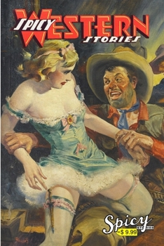 Paperback Spicy Western Stories Book