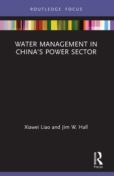 Paperback Water Management in China's Power Sector Book