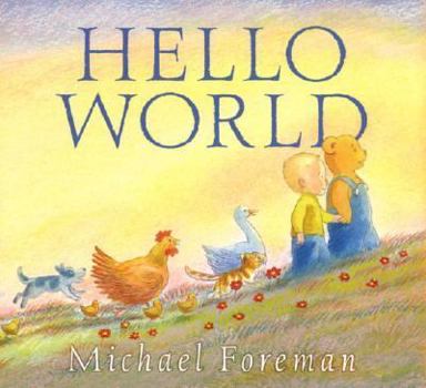 Hardcover Hello, World Book