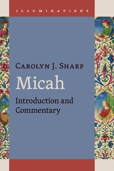 Paperback Micah: Introduction and Commentary Book