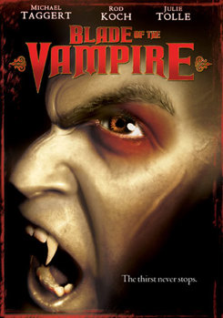 DVD Blade of the Vampire Book