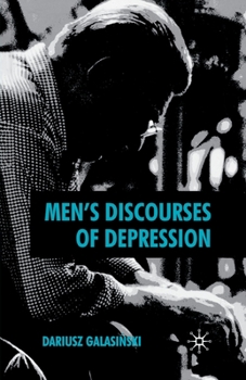 Paperback Men's Discourses of Depression Book