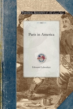 Paperback Paris in America Book