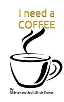 Paperback I Need a Coffee Book