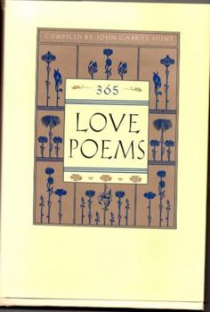 Hardcover 365 Love Poems Book