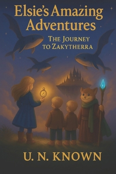 Paperback Elsie's Amazing Adventures: The Journey to Zakytherra Book